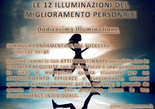 Dodicesima Illuminazione Formula Fondamentale del Successo small
