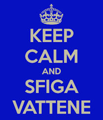 sfiga vattene