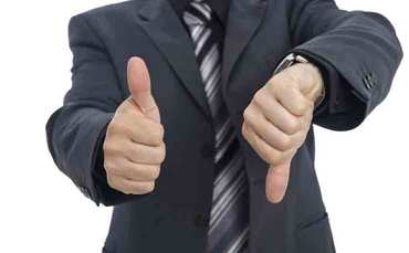 thumbs up down