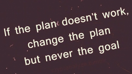 change plan